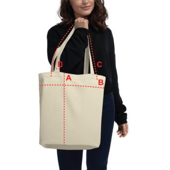 tote bag size guide