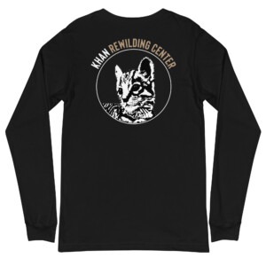Khan ReWilding Center Long Sleeve Tee