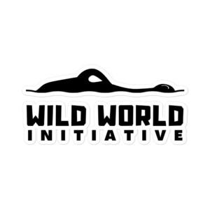 Wild World Bubble Sticker