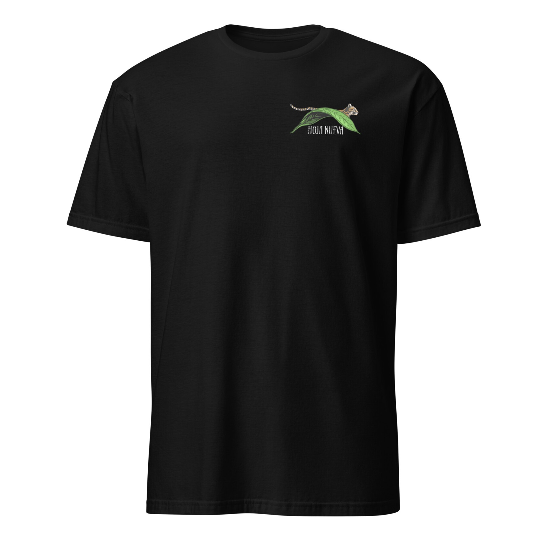 Tee - Hoja Team Shirt (Dark) - Image 2