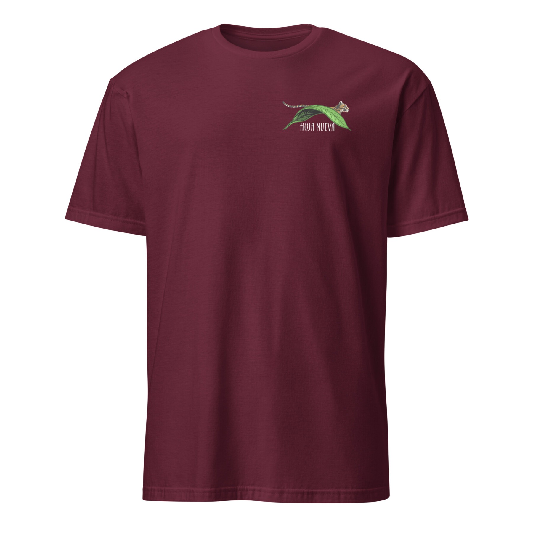 Tee - Hoja Team Shirt (Dark) - Image 14