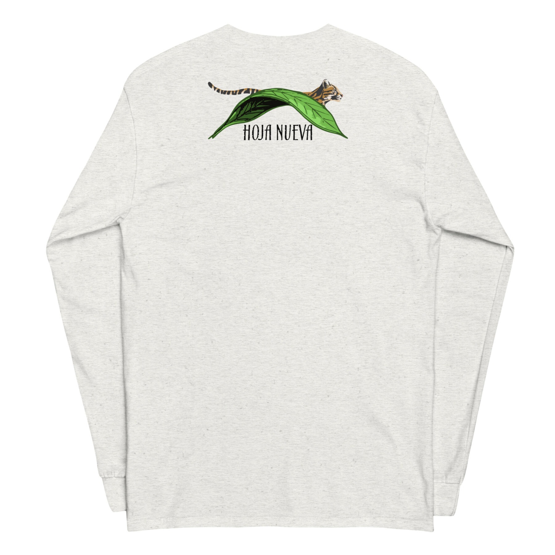Tee - Long Sleeve Khan Center Unisex w Back Logo - Image 12