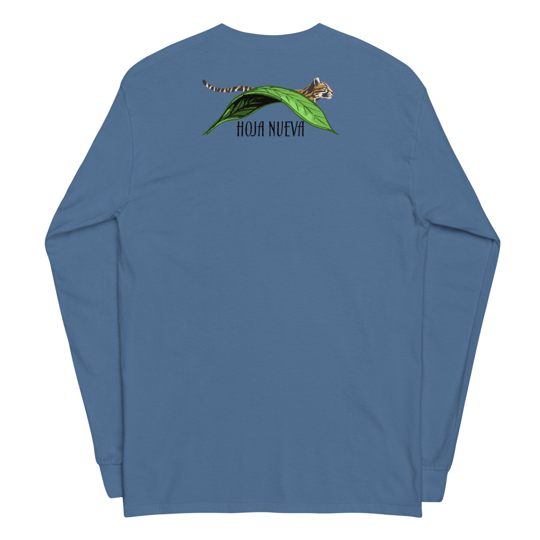 Tee - Long Sleeve Khan Center Unisex w Back Logo - Image 3