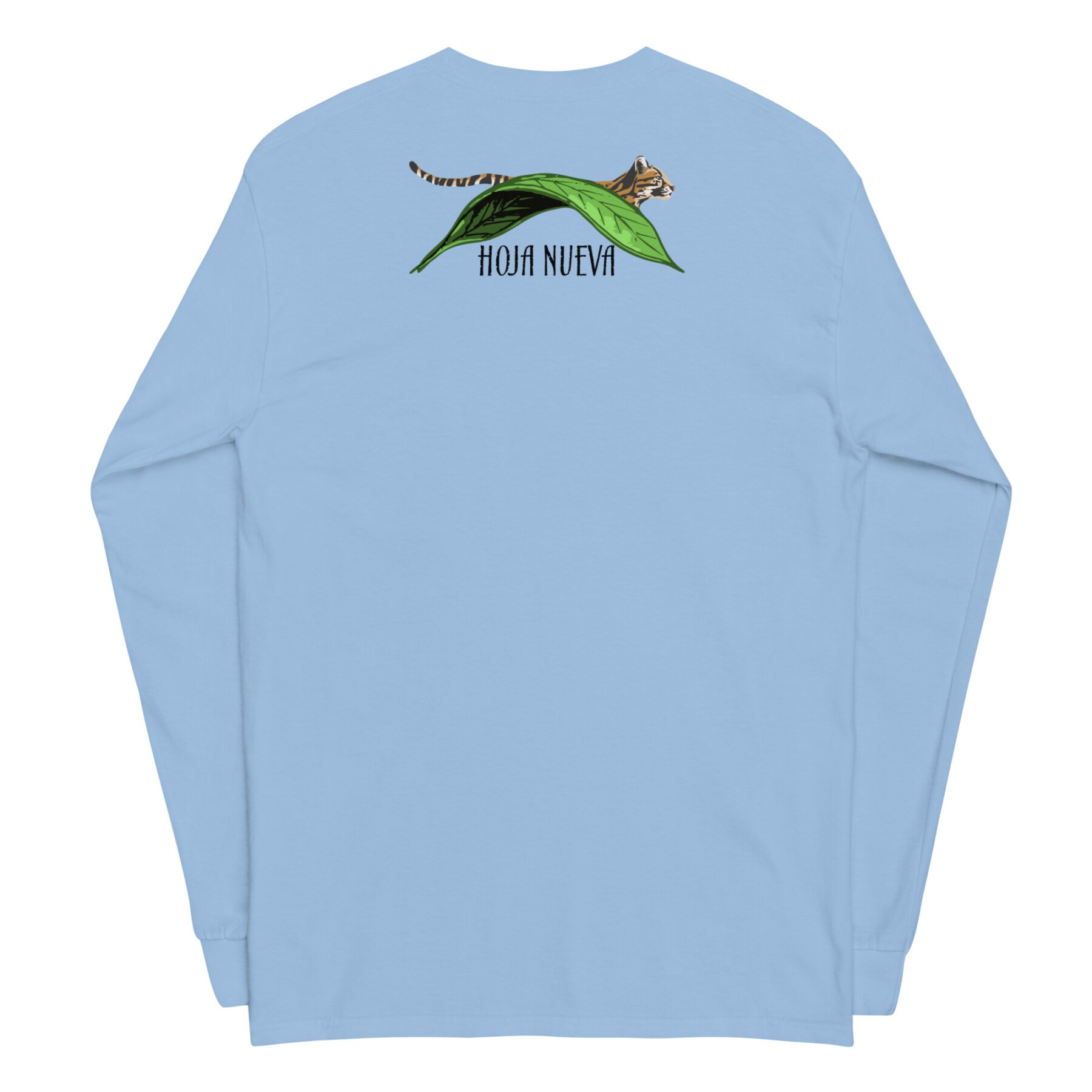Tee - Long Sleeve Khan Center Unisex w Back Logo - Image 7