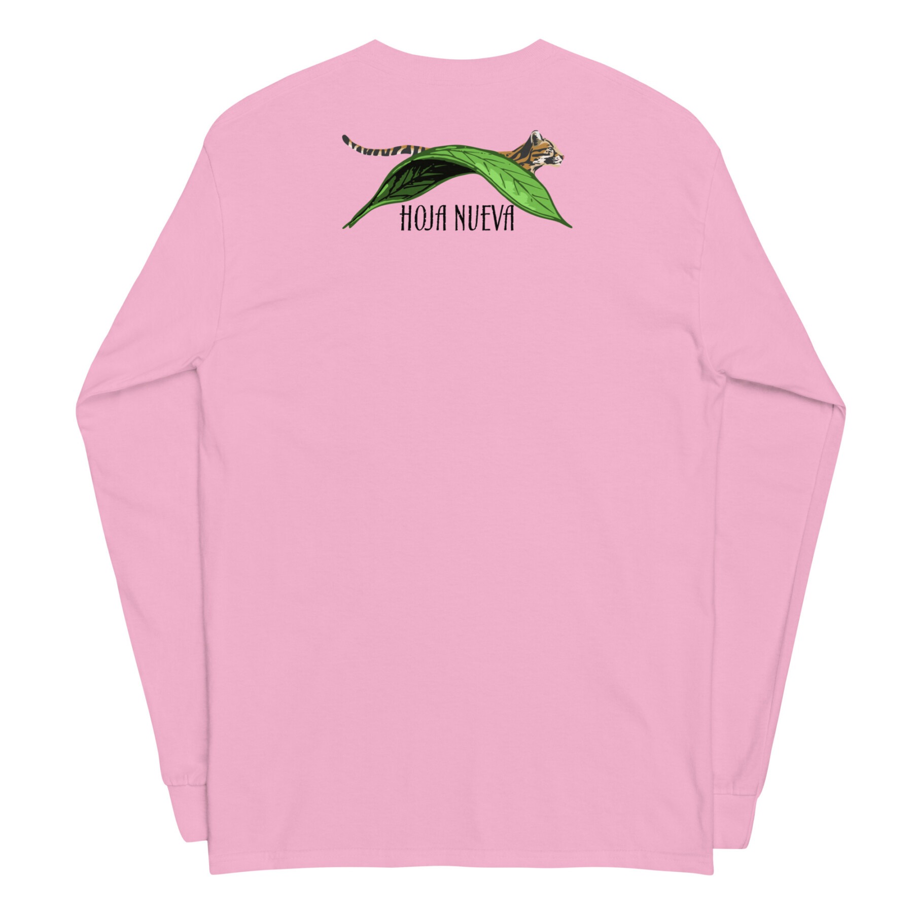 Tee - Long Sleeve Khan Center Unisex w Back Logo - Image 11