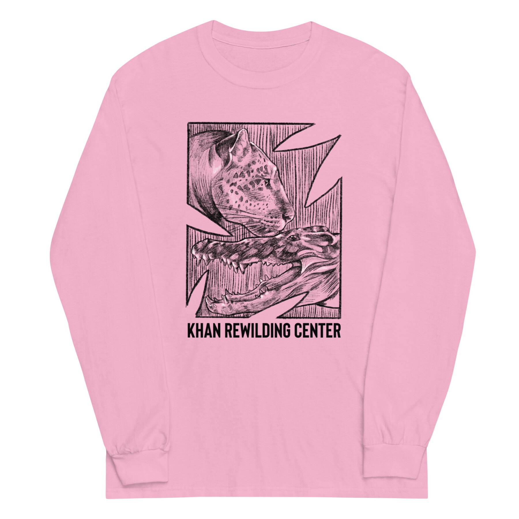 Tee - Long Sleeve Khan Center Unisex w Back Logo - Image 10