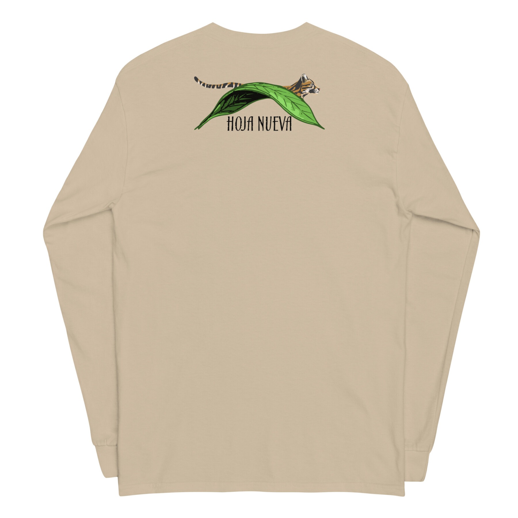 Tee - Long Sleeve Khan Center Unisex w Back Logo - Image 9