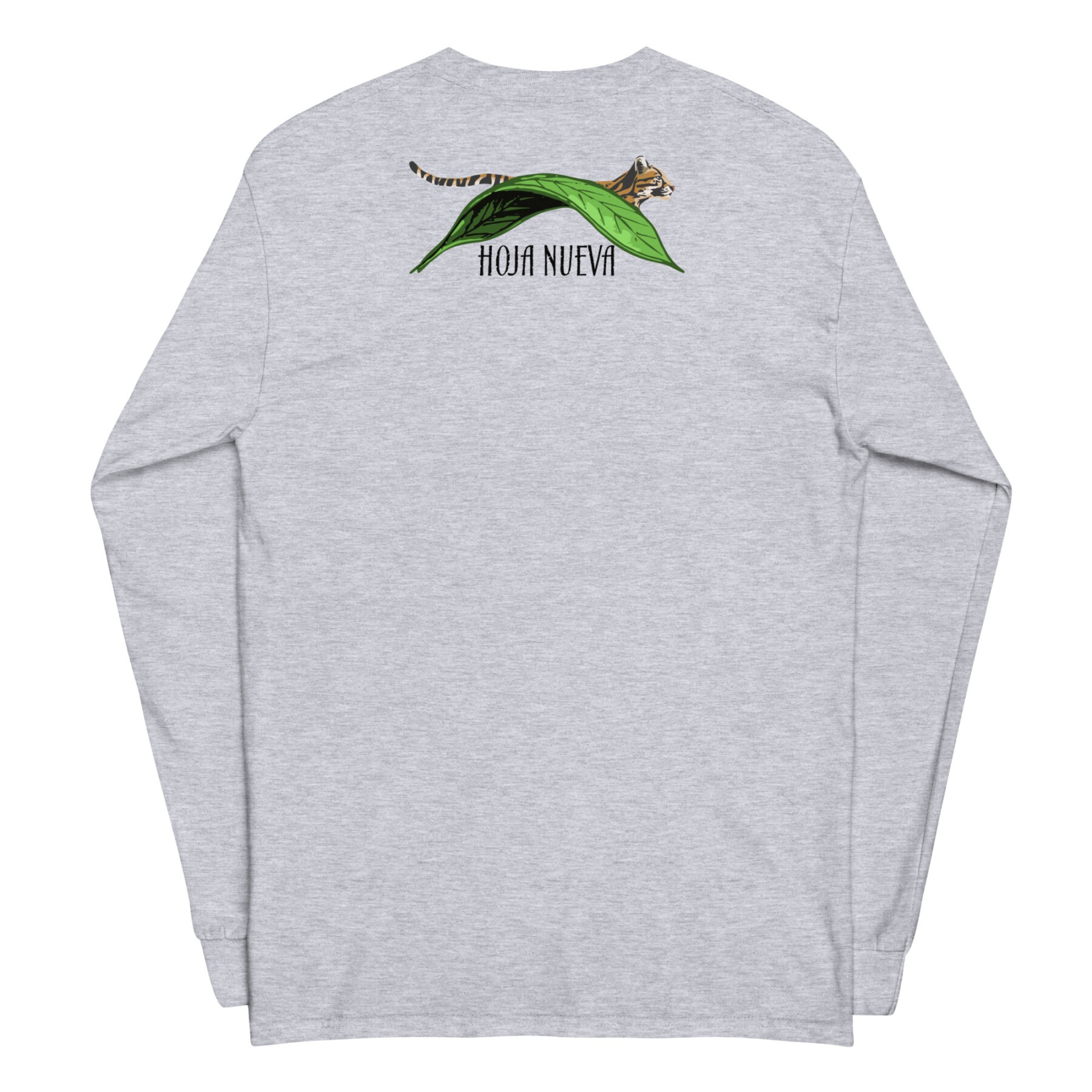 Tee - Long Sleeve Khan Center Unisex w Back Logo - Image 5