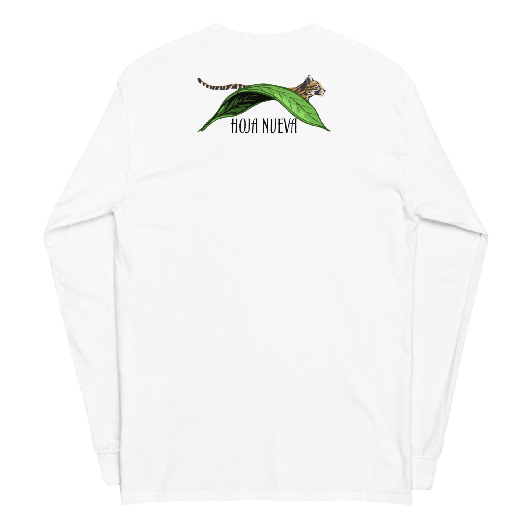 Tee - Long Sleeve Khan Center Unisex w Back Logo - Image 14