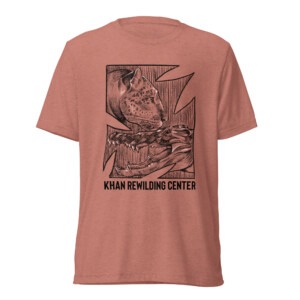 Tee - Khan Center Unisex Tri-Blend w Back Logo